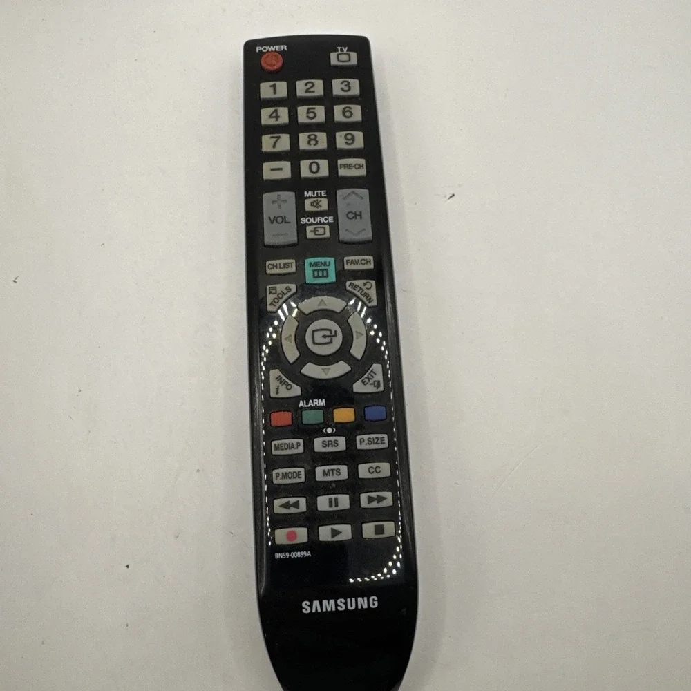 Genuine Samsung  BN59-00899A Remote Control for Many LCD LED TV Models, Tested